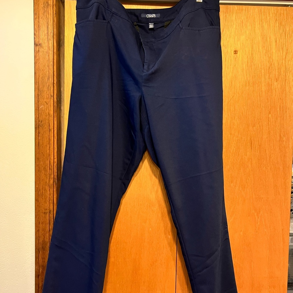 Navy dress pants